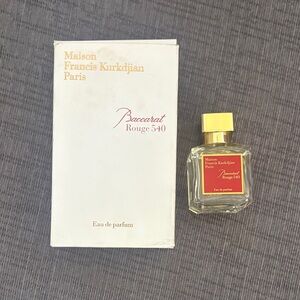 Maison Francis Kurkdjian Baccarat Rouge 540 with Gold Cap